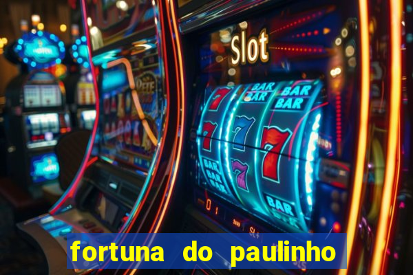 fortuna do paulinho do roupa nova